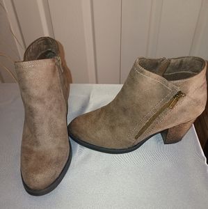 Rampage Booties 7 Tan